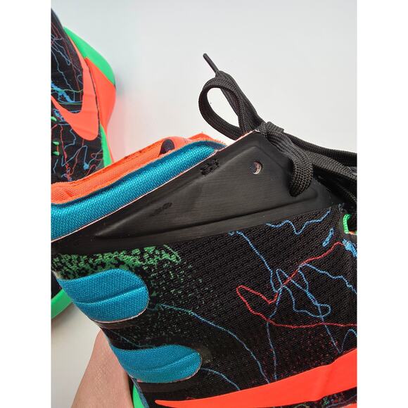 Nike Hyperdunk 2015 Multicolor Adult 8.5 Sneakers Basketball Shoes 749567-084 main image 4